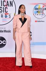 TRACEE ELLIS ROSS at American Music Awards in Los Angeles 10/09/2018