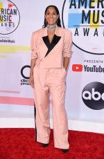 TRACEE ELLIS ROSS at American Music Awards in Los Angeles 10/09/2018