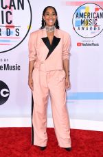 TRACEE ELLIS ROSS at American Music Awards in Los Angeles 10/09/2018