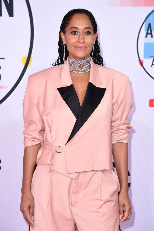 TRACEE ELLIS ROSS at American Music Awards in Los Angeles 10/09/2018