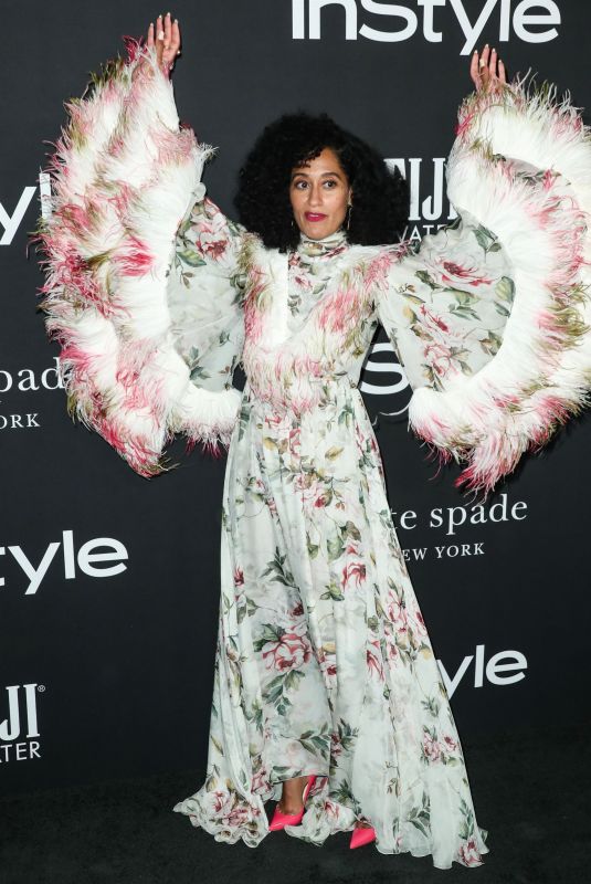TRACEE ELLIS ROSS at Instyle Awards 2018 in Los Angeles 10/22/2018