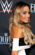TRISH STRATUR at WWE’s First Ever All-women’s Event Evolution in Uniondale 10/28/2018