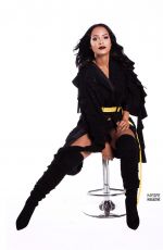 TRISTIN MAYS for Nysfe Magazine, October 2018