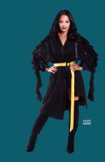 TRISTIN MAYS for Nysfe Magazine, October 2018