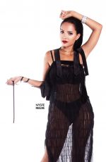 TRISTIN MAYS for Nysfe Magazine, October 2018
