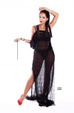 TRISTIN MAYS for Nysfe Magazine, October 2018