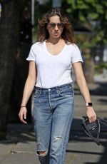 TROIAN BELLISARIO Out with Her Dog in Los Angeles 10/25/2018