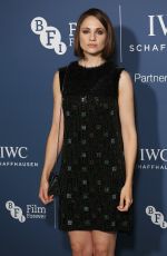 TUPPENCE MIDDLETON at IWC Schaffhausen Gala Dinner in London 10/09//2018
