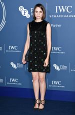 TUPPENCE MIDDLETON at IWC Schaffhausen Gala Dinner in London 10/09//2018