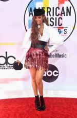 TYRA BANKS at American Music Awards in Los Angeles 10/09/2018