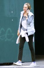 UMA THURMAN and MAYA HAWKE Out on Fifth Avenue in New York 10/03/2018