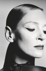 UMA THURMAN for Love Magazine, Fall/Winter 2018