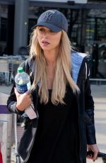 UNA HEALY at Heathrow Airport in London 10/05/2018