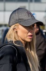 UNA HEALY at Heathrow Airport in London 10/05/2018