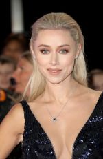 UNA HEALY at Pride of Britain Awards 2018 in London 10/29/2018