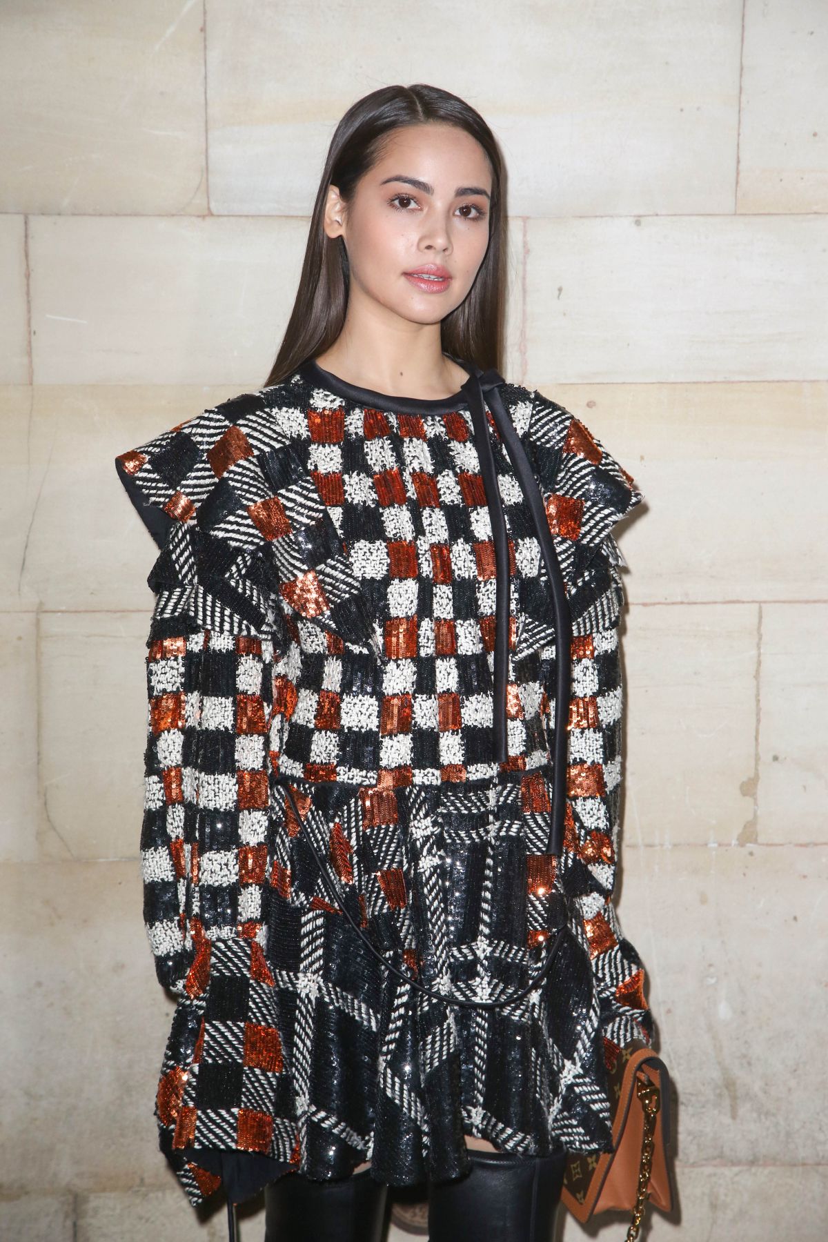 URASSAYA SPERBUND at Louis Vuitton Show at Paris Fashion Week 10/02/2018 – HawtCelebs