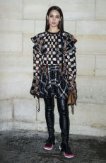 URASSAYA SPERBUND at Louis Vuitton Show at Paris Fashion Week 10/02/2018