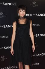 URSULA CORBERO at El Arbol De La Sangre Premiere in Madrid 10/24/2018