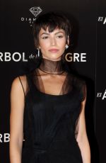 URSULA CORBERO at El Arbol De La Sangre Premiere in Madrid 10/24/2018