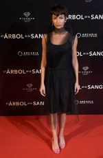 URSULA CORBERO at El Arbol De La Sangre Premiere in Madrid 10/24/2018