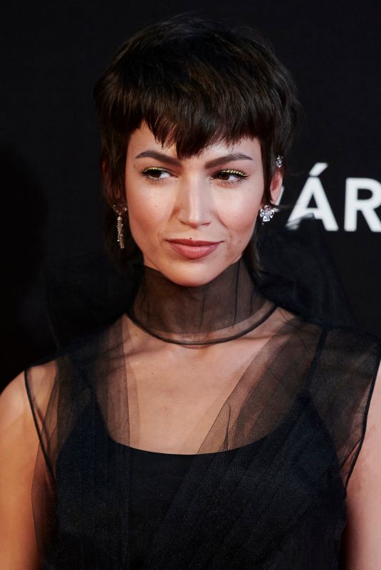 URSULA CORBERO at El Arbol De La Sangre Premiere in Madrid 10/24/2018