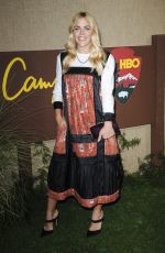 USY PHILIPPS at Camping Premiere in Los Angeles 10/10/2018