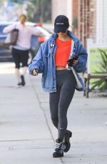 VANESA HUDGENS Out and About in Los Angeles 10 /23/2018