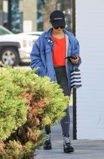 VANESA HUDGENS Out and About in Los Angeles 10 /23/2018