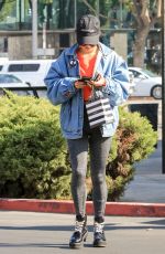 VANESA HUDGENS Out and About in Los Angeles 10 /23/2018