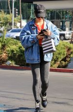 VANESA HUDGENS Out and About in Los Angeles 10 /23/2018