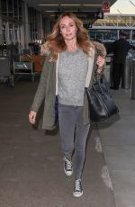 VANESSA ANGEL at Los Angeles international Airport 10/19/2018