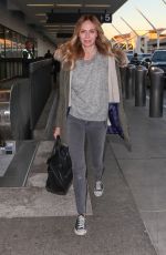 VANESSA ANGEL at Los Angeles international Airport 10/19/2018