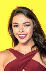 VANESSA BAUER at ITV Palooza in London 10/16/2018