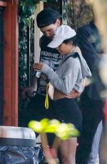 VANESSA HUDGENS and Austin Butler Out for Lunch in Studio City 10/08/2018