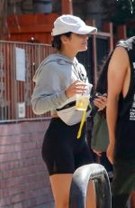 VANESSA HUDGENS and Austin Butler Out for Lunch in Studio City 10/08/2018