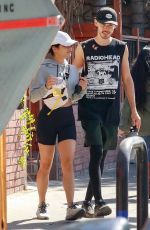 VANESSA HUDGENS and Austin Butler Out for Lunch in Studio City 10/08/2018
