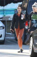 VANESSA HUDGENS at a Local Halloween Store in Los Angeles 10/24/2018