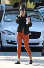 VANESSA HUDGENS at a Local Halloween Store in Los Angeles 10/24/2018