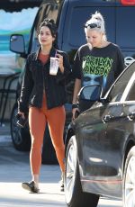 VANESSA HUDGENS at a Local Halloween Store in Los Angeles 10/24/2018