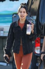 VANESSA HUDGENS at a Local Halloween Store in Los Angeles 10/24/2018