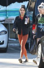 VANESSA HUDGENS at a Local Halloween Store in Los Angeles 10/24/2018
