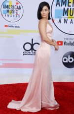 VANESSA HUDGENS at American Music Awards in Los Angeles 10/09/2018