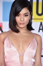 VANESSA HUDGENS at American Music Awards in Los Angeles 10/09/2018
