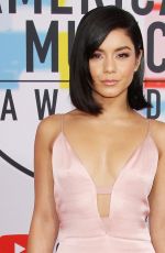 VANESSA HUDGENS at American Music Awards in Los Angeles 10/09/2018