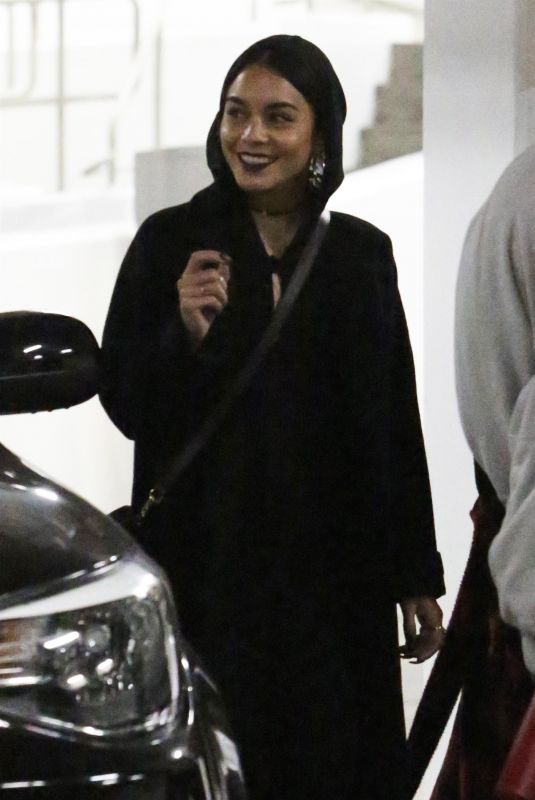 VANESSA HUDGENS at Arclight Theater in Hollywood 10/24/2018