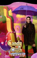 VANESSA HUDGENS at Candy Crush Friends Saga Global Launch in New York 10/11/2018