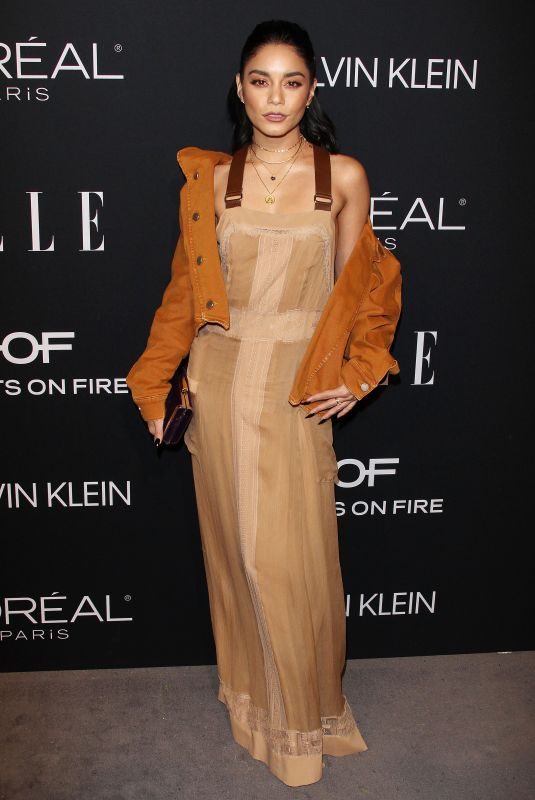 VANESSA HUDGENS at Elle Women in Hollywood in Los Angeles 10/15/2018