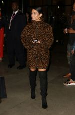 VANESSA HUDGENS Leaves Candy Crush Friends Event in New York 10/11/2018