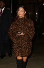 VANESSA HUDGENS Leaves Candy Crush Friends Event in New York 10/11/2018