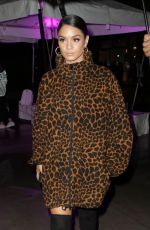 VANESSA HUDGENS Leaves Candy Crush Friends Event in New York 10/11/2018